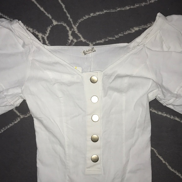 Free People bodysuit - Picture 3 of 3